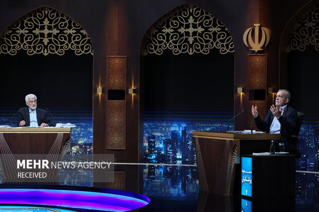 Cumhurbaşkanı adayları son kez karşı karşıya geliyor Cumhurbaşkanı adayları son kez karşı karşıya geliyor