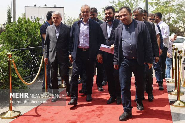 پزشکیان: کارگزار اندیشهای خواهم بودکه پیشرو دراعتلای ایران باشد