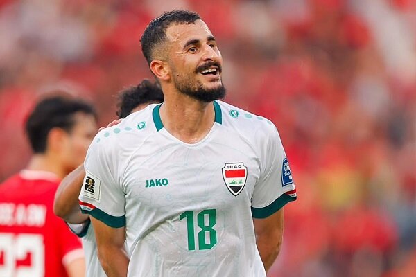 واکنش مهاجم سرشناس عراقی به دریافت پیشنهاد از فوتبال ایران