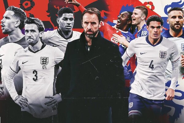 صدمین بازی انگلیس تحت هدایت «ساوت گیت»/ دستاورد سرمربی طی 8 سال