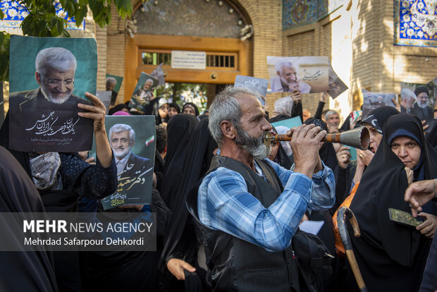 اجتماع حامیان سعید جلیلی در شهرکرد