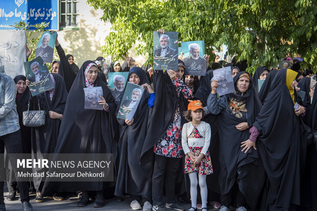 اجتماع حامیان سعید جلیلی در شهرکرد