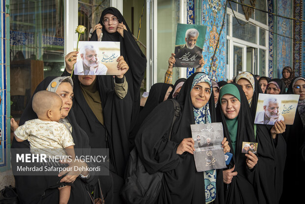 اجتماع حامیان سعید جلیلی در شهرکرد