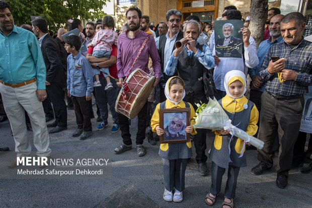 اجتماع حامیان سعید جلیلی در شهرکرد