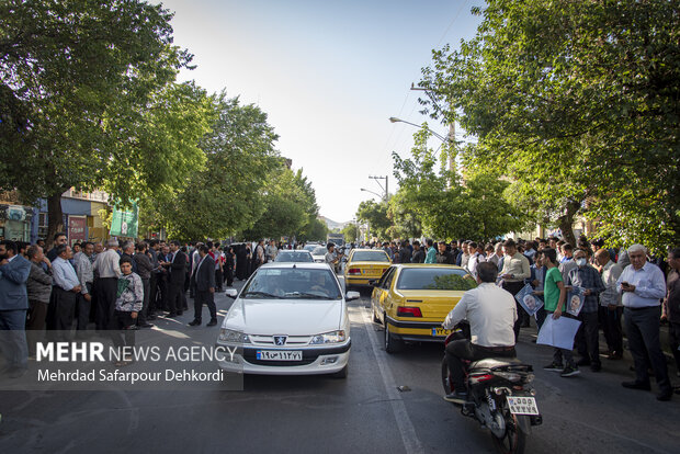 اجتماع حامیان سعید جلیلی در شهرکرد