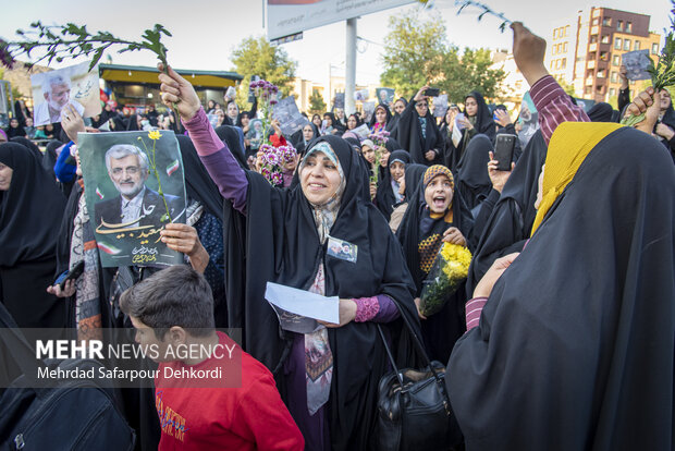 اجتماع حامیان سعید جلیلی در شهرکرد