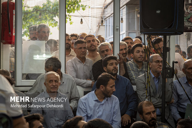 اجتماع حامیان سعید جلیلی در شهرکرد