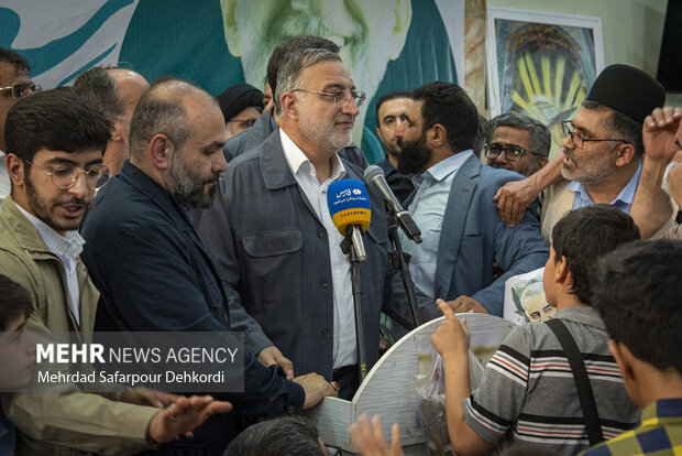 اجتماع حامیان سعید جلیلی در شهرکرد