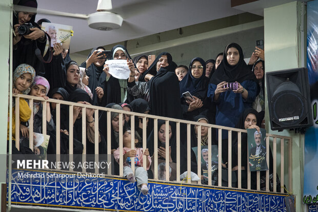 اجتماع حامیان سعید جلیلی در شهرکرد