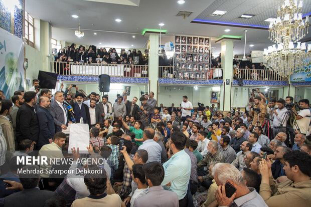 اجتماع حامیان سعید جلیلی در شهرکرد