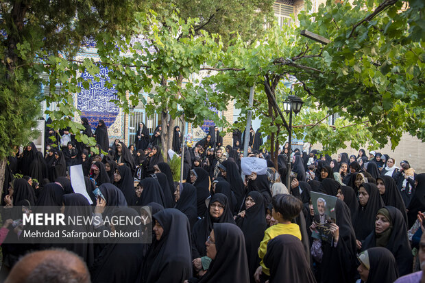 اجتماع حامیان سعید جلیلی در شهرکرد