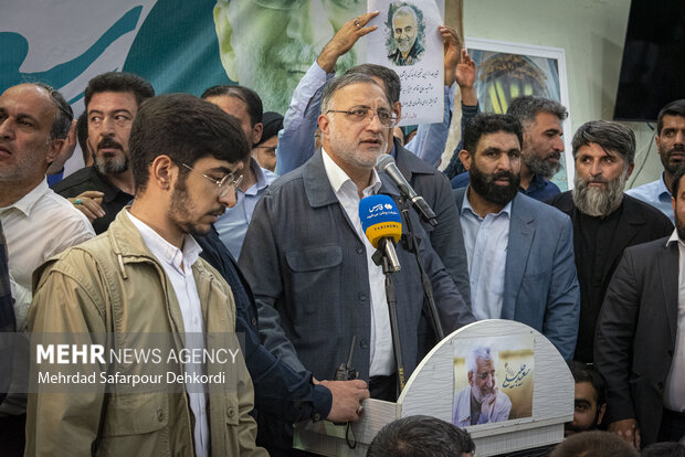 اجتماع حامیان سعید جلیلی در شهرکرد