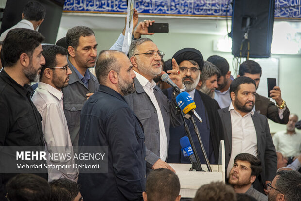 اجتماع حامیان سعید جلیلی در شهرکرد