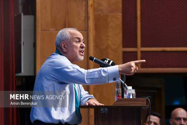 حضور و سخنرانی محمد جواد ظریف در شیراز