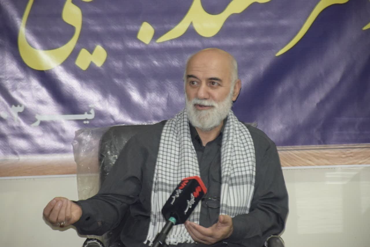 علیزاده: ملت ایران با مقاومت خود جمهوری اسلامی را به ابرقدرتی رساند علیزاده: ملت ایران با مقاومت خود جمهوری اسلامی را به ابرقدرتی رساند