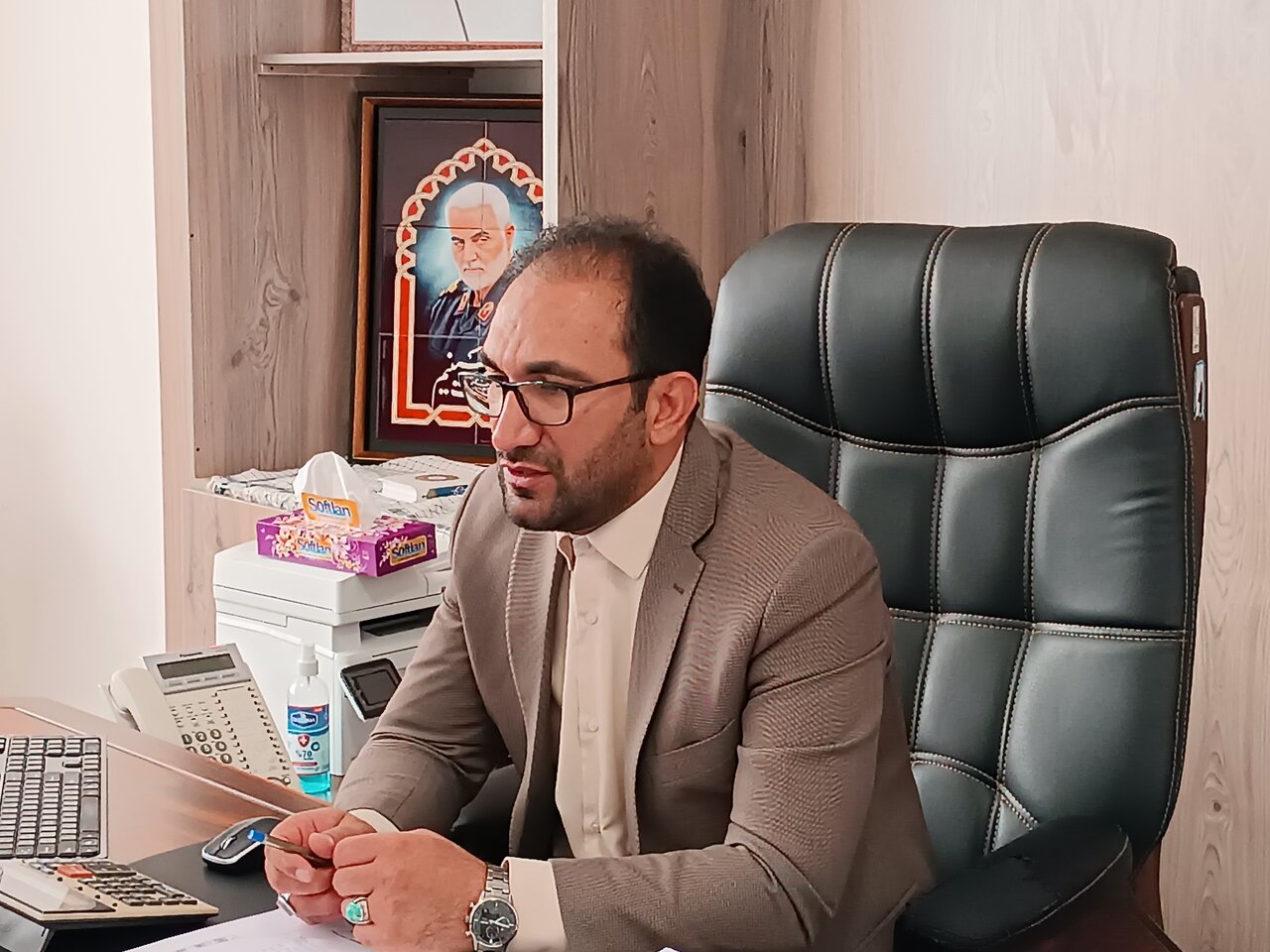 زائرسرای بنیاد شهید و امور ایثارگران در مهران ۷۰ درصد پیشرفت دارد