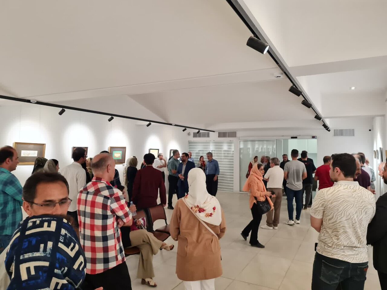 نمایشگاه تخصصی سطر با عنوان «میناگران خط» در سنندج افتتاح شد