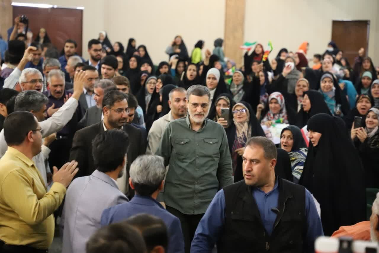 همایش حامیان سعید جلیلی با حضور «قاضی‌زاده» در شیراز برگزار شد