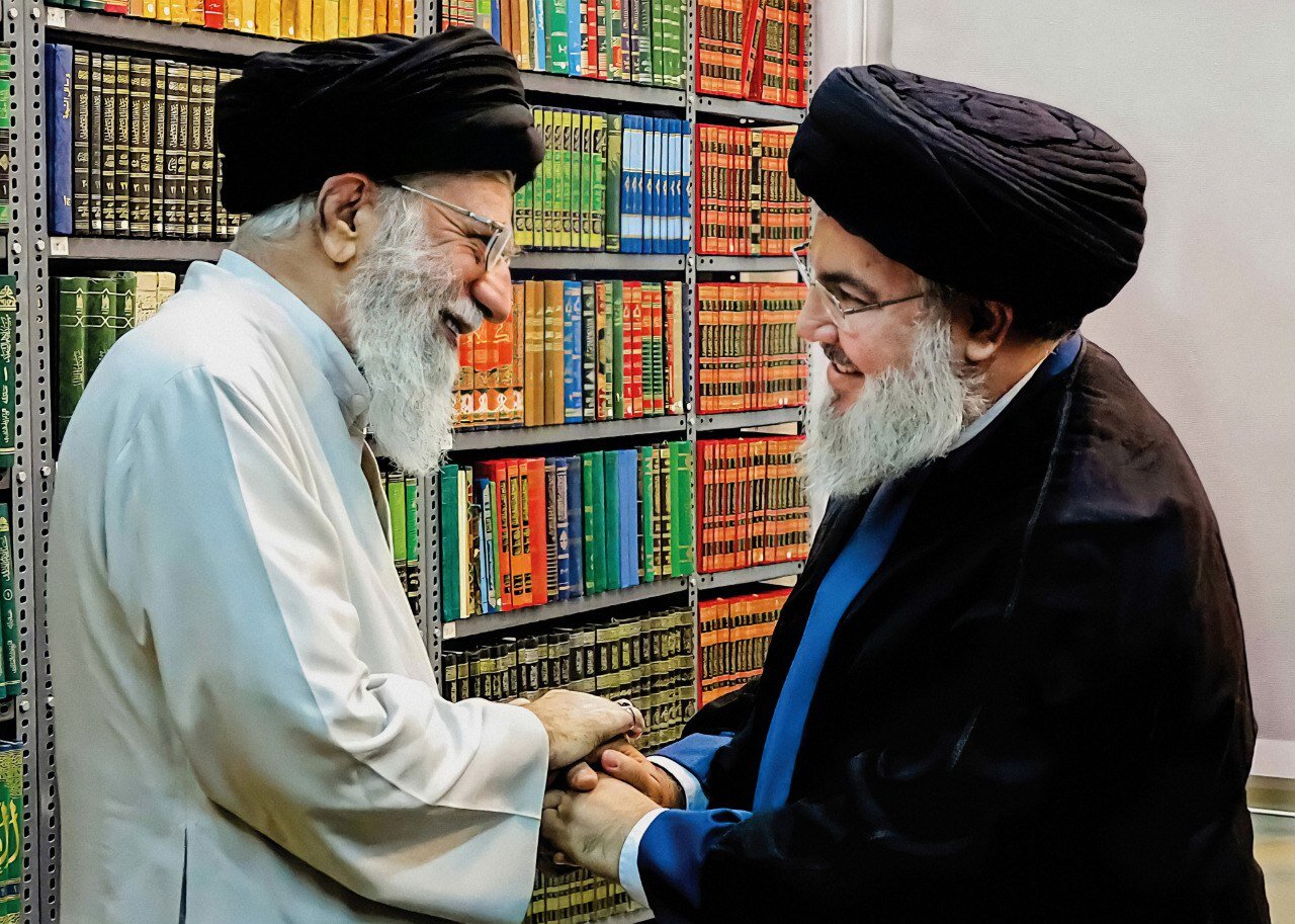 Iran has Hezbollah's back