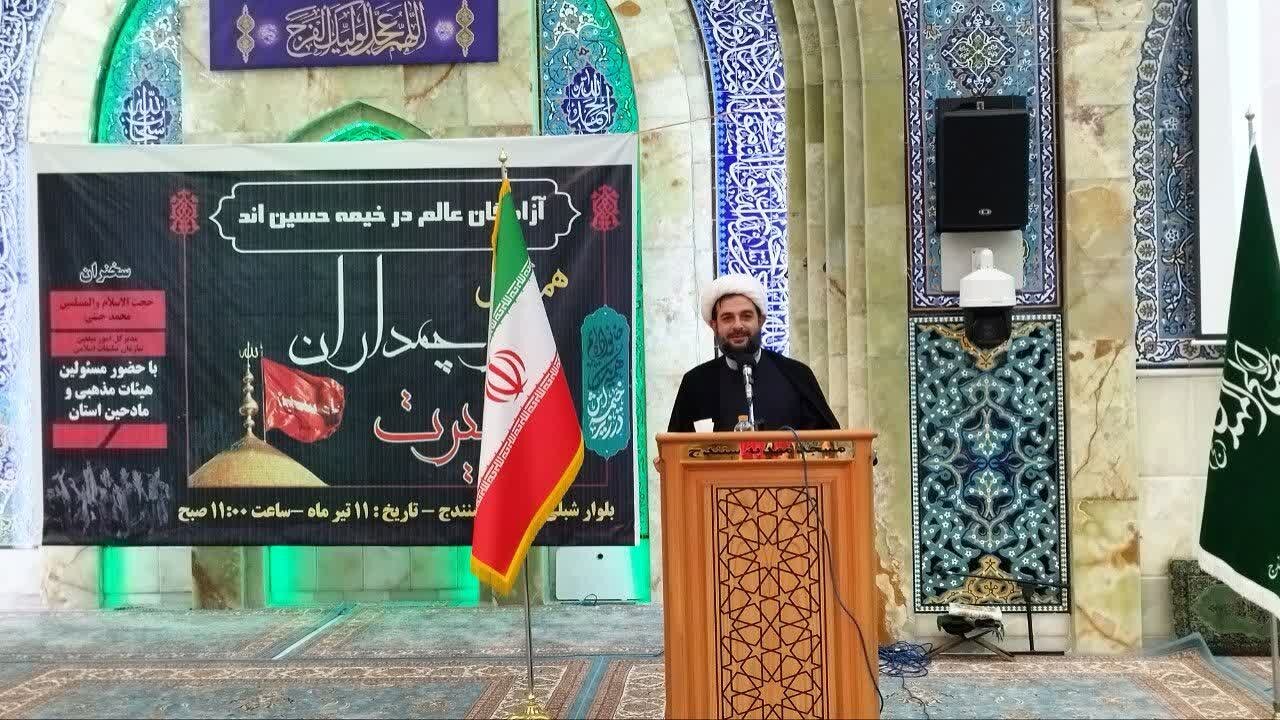 مداحان مردم را به شرکت در انتخابات ترغیب کنند