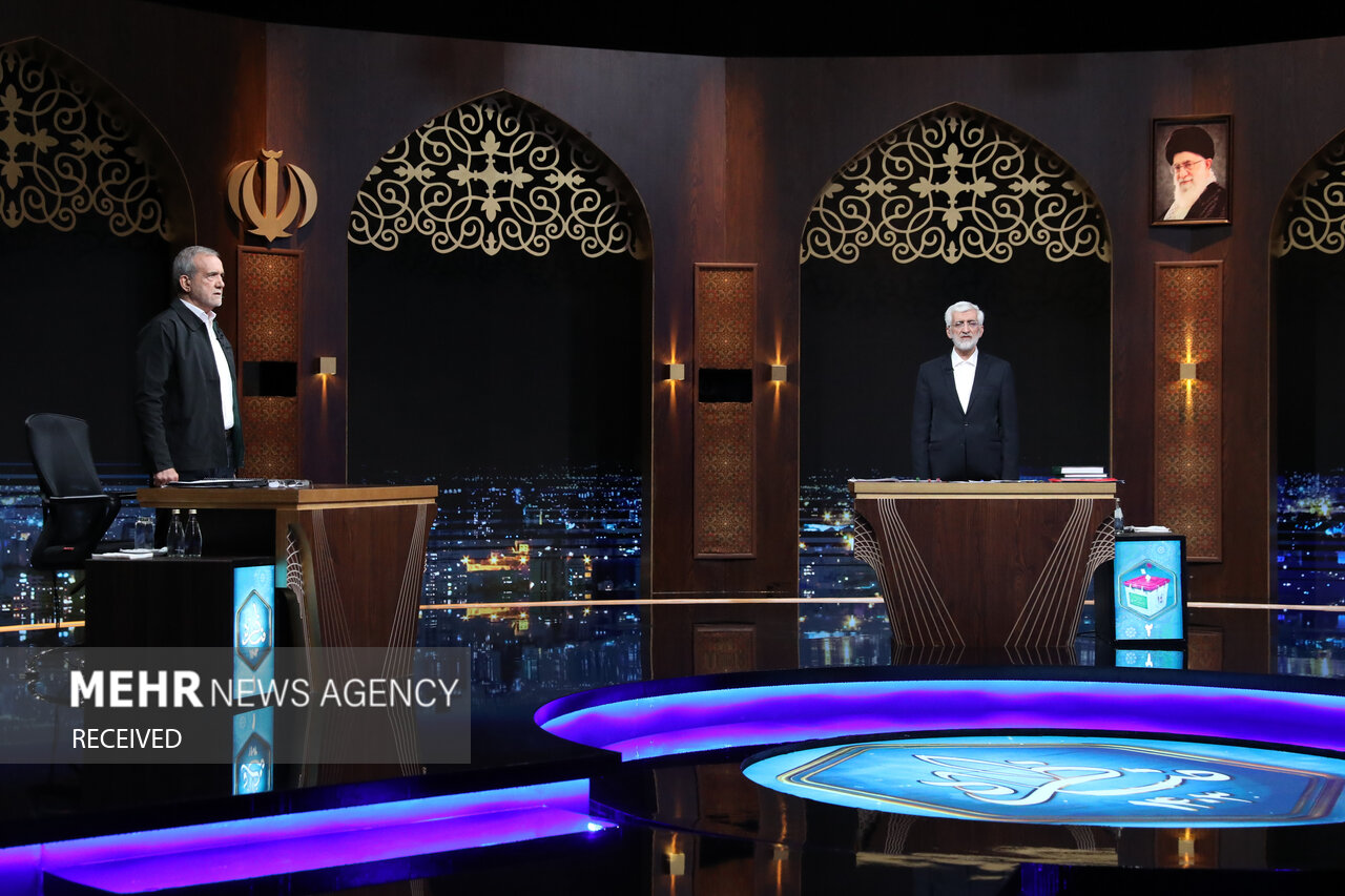 پزشکیان و جلیلی چه گفتند؟