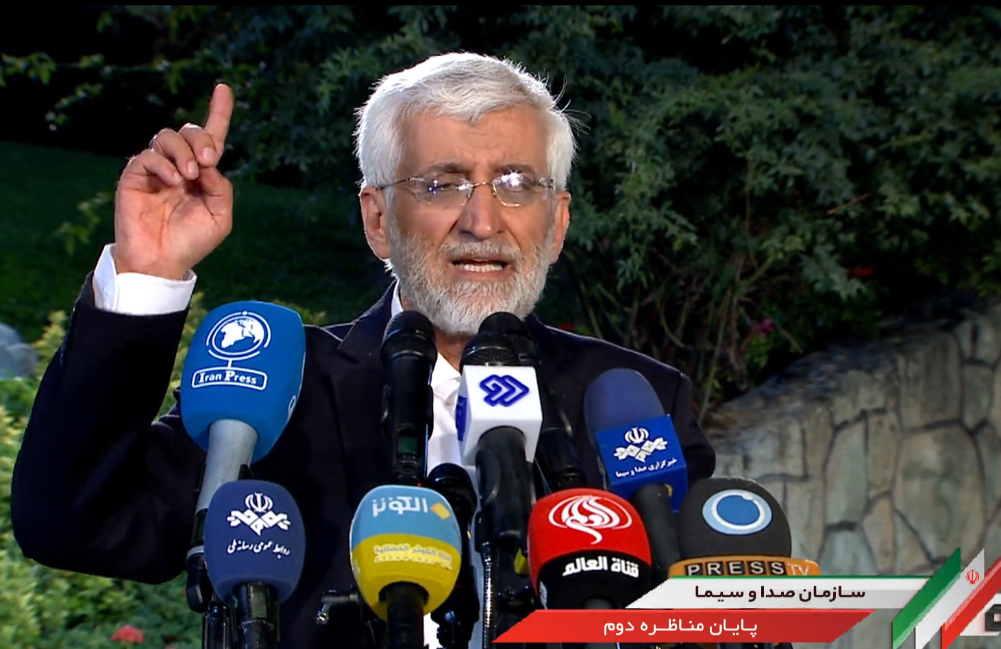 پزشکیان و جلیلی چه گفتند؟