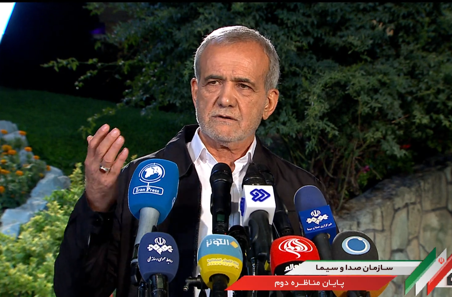 پزشکیان و جلیلی چه گفتند؟