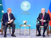 پاکستانی وزیراعظم کی روسی صدر سے ملاقات، باہمی تعلقات سمیت اہم امور پر گفتگو