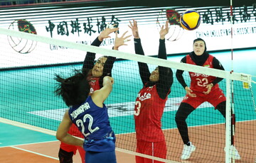Iran U20 women volleyball