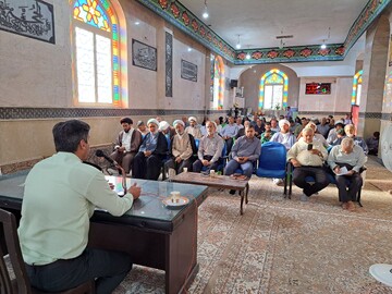 همایش طلایه‌داران محرم در اردستان