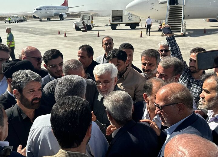 Cumhurbaşkanı adayı Celili Kirmanşah’ta Cumhurbaşkanı adayı Celili Kirmanşah’ta