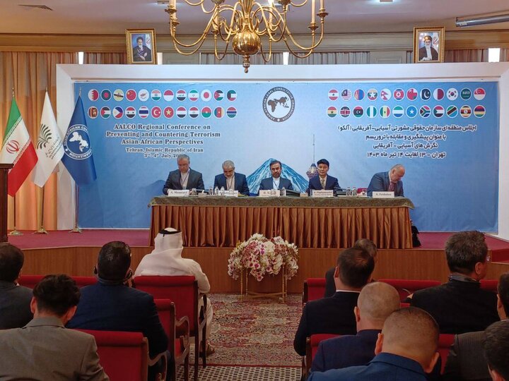 AALCO conference on countering terrorism kicks off in Tehran