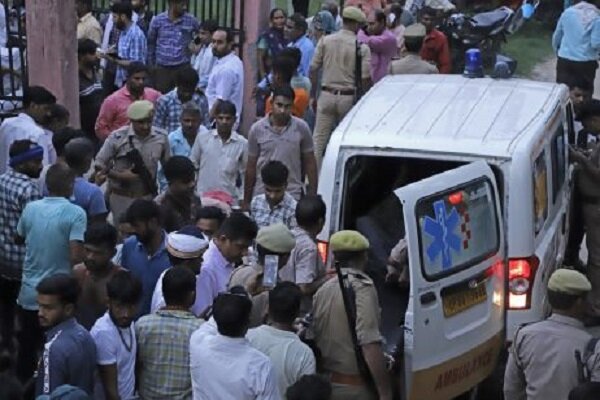 Stampede at religious event in India kills 116 people