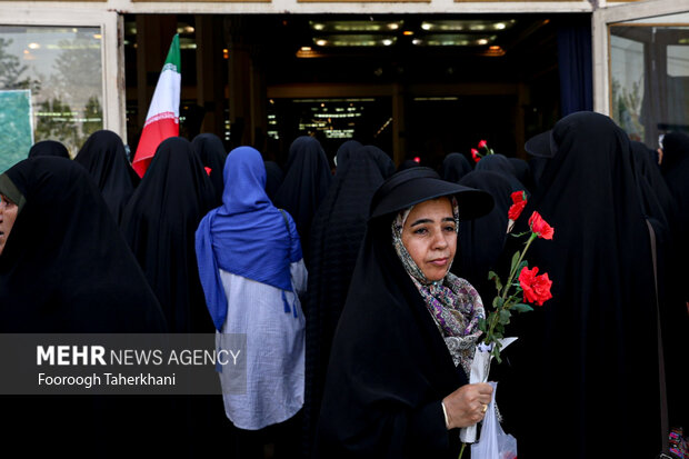 اجتماع طرفداران سعید جلیلی در مصلی تهران