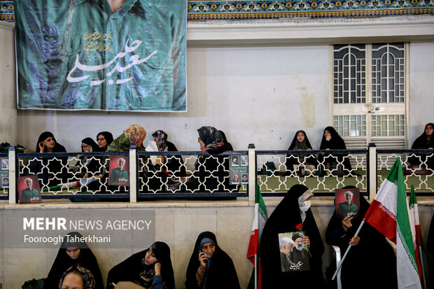 اجتماع طرفداران سعید جلیلی در مصلی تهران
