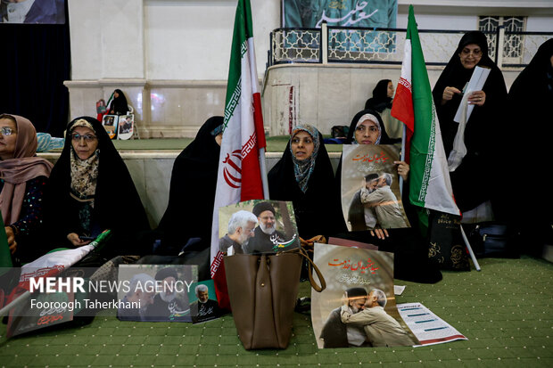 اجتماع طرفداران سعید جلیلی در مصلی تهران