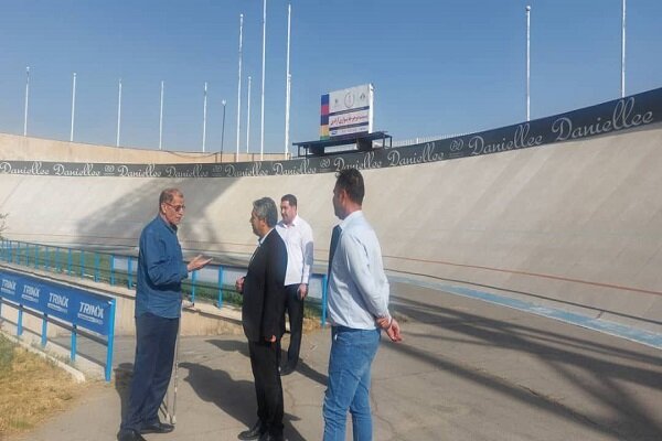 بازدید رئیس کمیته ملی المپیک از فدراسیون دوچرخهسواری