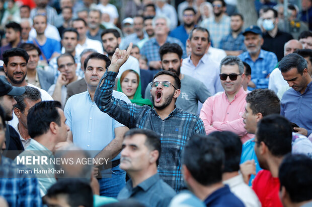 همایش بزرگ طرفداران پزشکیان در همدان