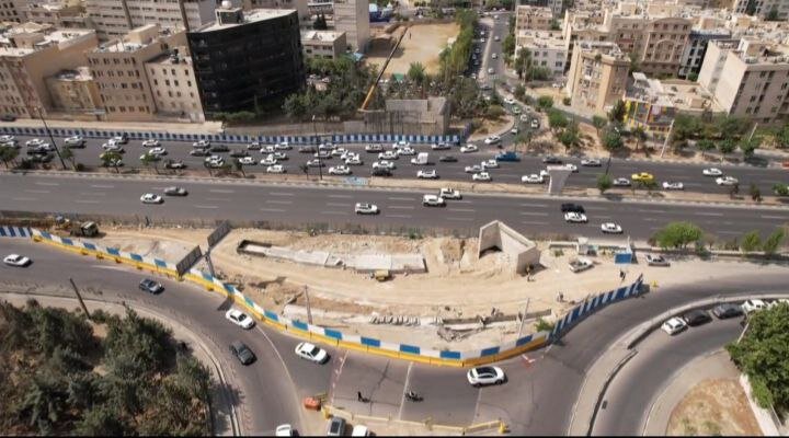 بزرگراه شهید همت از امشب بهمدت 2 شب مسدود میشود