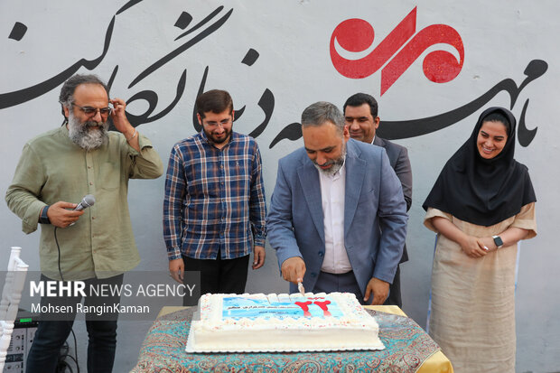 جشن بیست و دومین سالگرد تاسیس خبرگزاری مهر