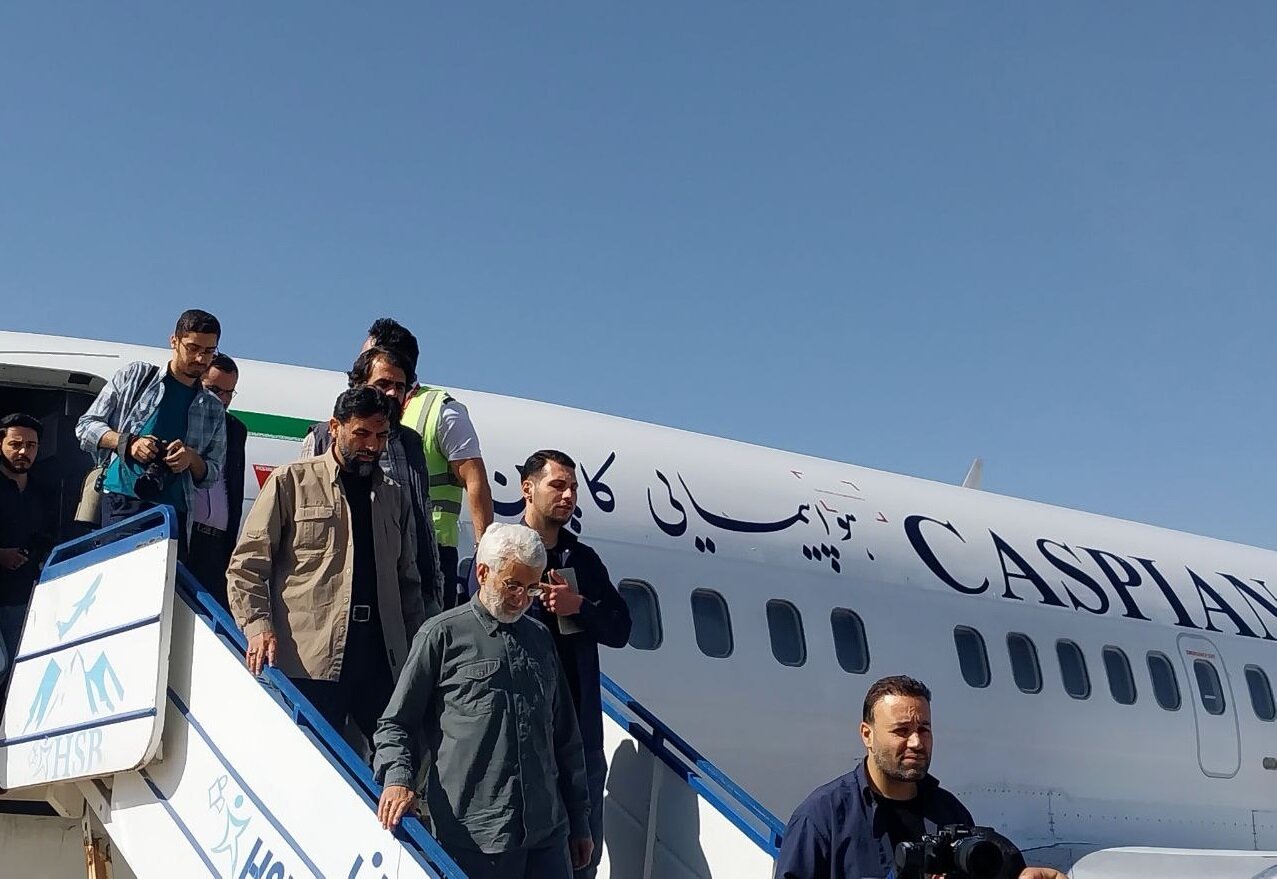سعید جلیلی وارد کرمانشاه شد