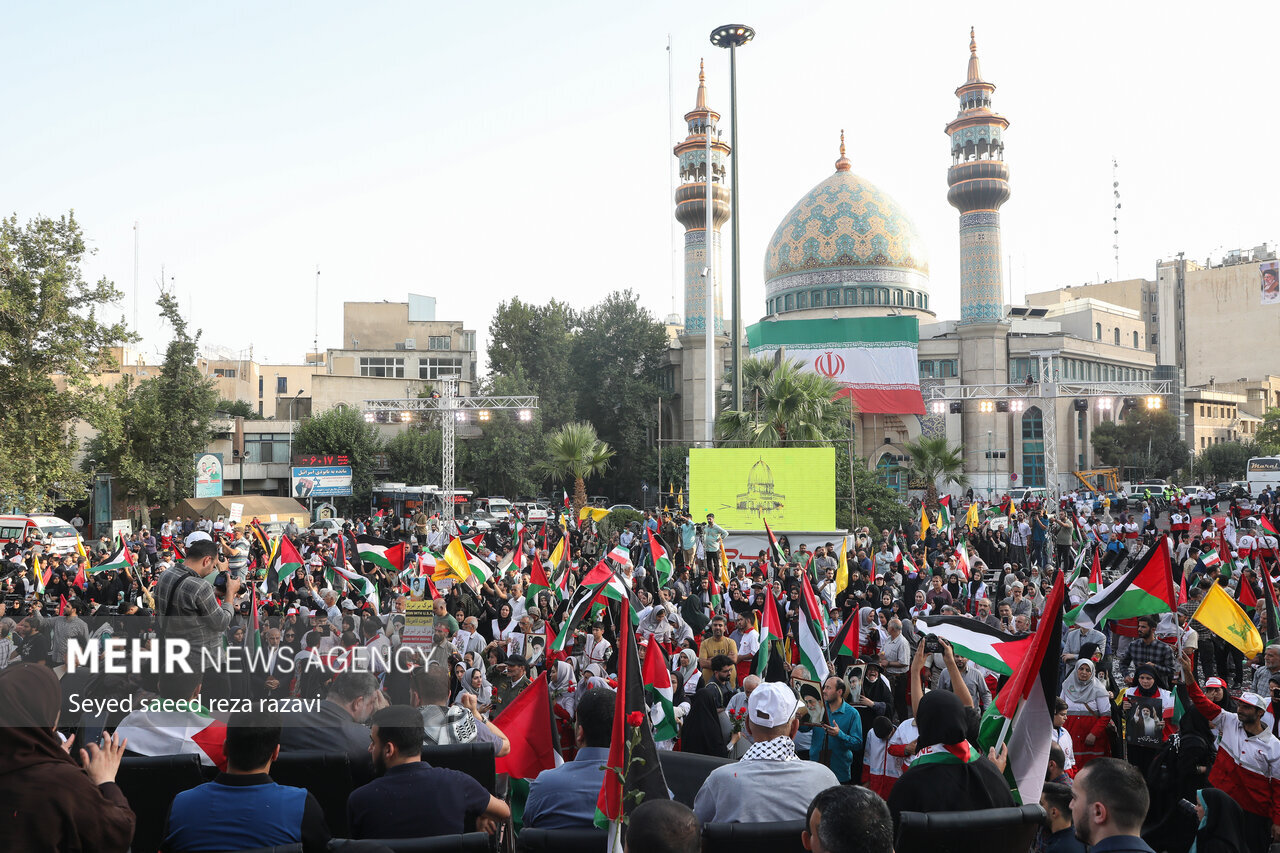 «اصحاب طوفان»؛ آغوش گرم ایرانیان در استقبال از خانواده شهدای غزه