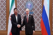 Muhbir Kazakistan'da Putin ile görüştü
