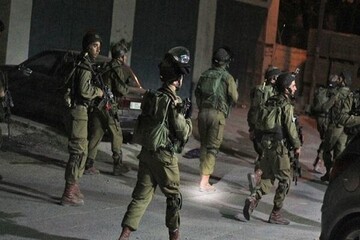 Israeli forces raid several areas across West Bank