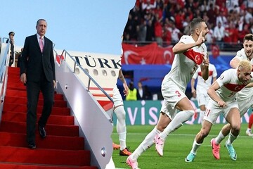 Erdoğan, Türkiye- Hollanda maçı için Almanya'ya gidiyor