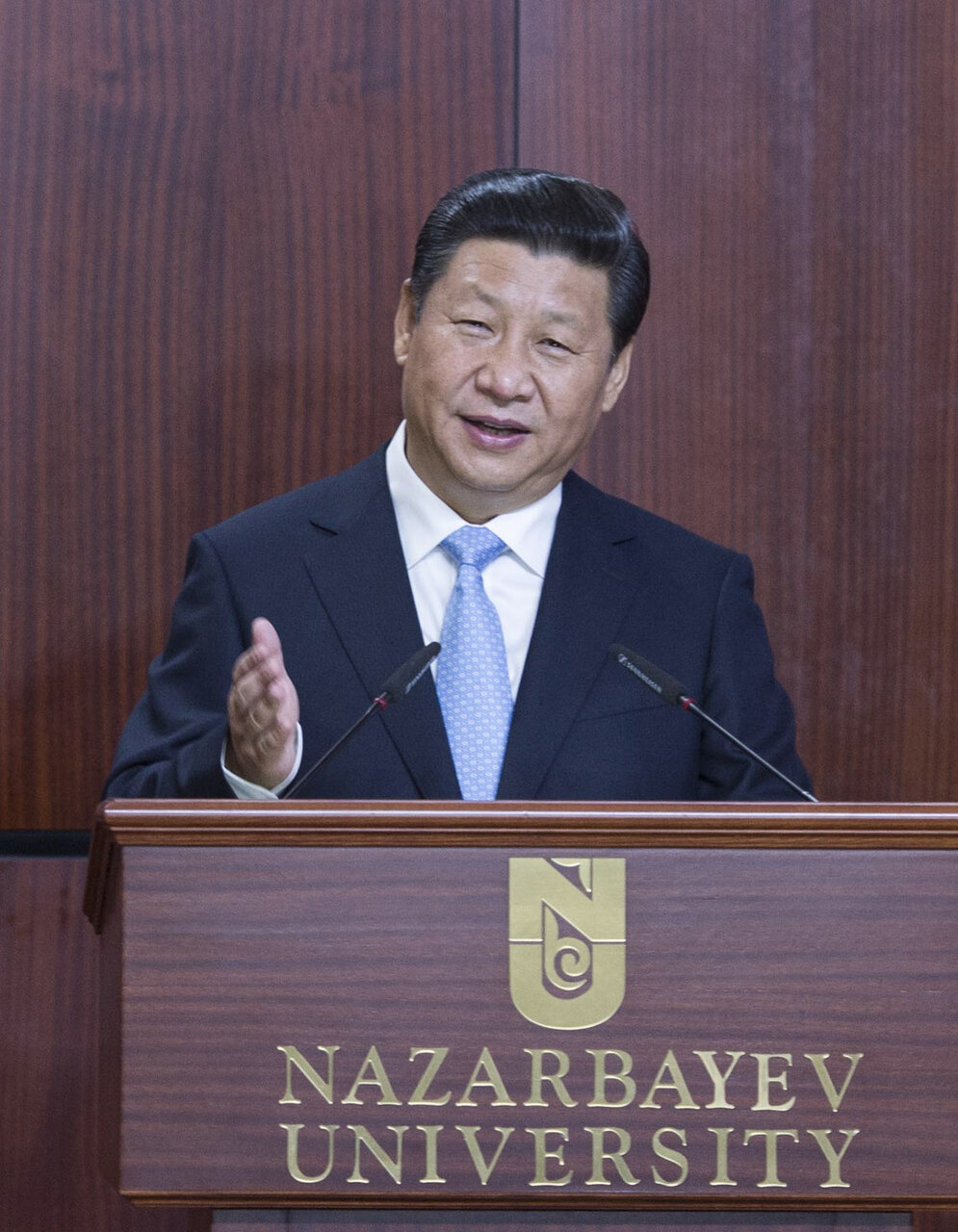 "A just cause finds great support": Xi Jinping and the Shanghai Cooperation Organization