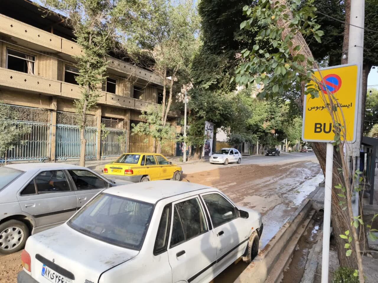 ۳.۵ هکتار از مراتع اصفهان در آتش سوخت / آپادانا بازگشایی شد