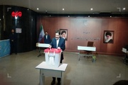 مخبر رای داد/اسماعیلی و زارع‌پور نیز رای خود را به صندوق انداختند