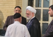  رئيس السلطة القضائية يدلي بصوته في الانتخابات الرئاسية الإيرانية