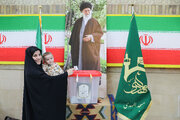 انتخابات مرحله دوم چهاردهمین دوره ریاست جمهوری در مشهد
